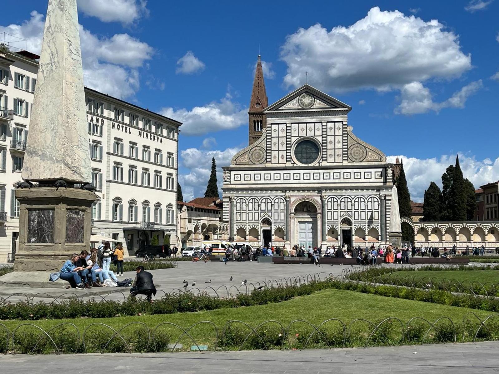 Cozy Santa Maria Novella Uffizi Duomo 2Beds-2Baths Lägenhet Florens Exteriör bild
