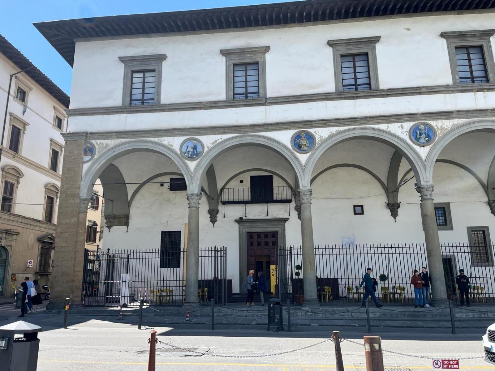 Cozy Santa Maria Novella Uffizi Duomo 2Beds-2Baths Lägenhet Florens Exteriör bild